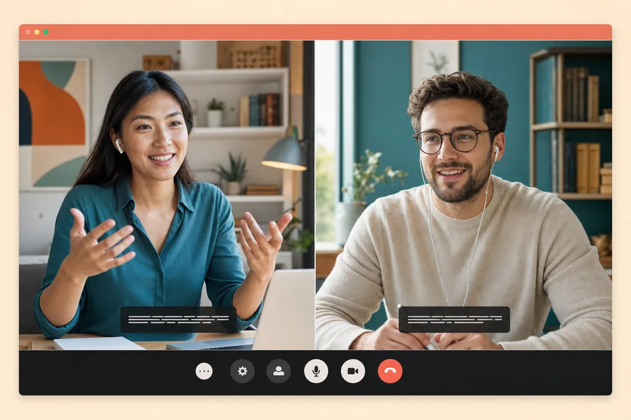 Melhor tradutor simultâneo para calls de trabalho em 2026
