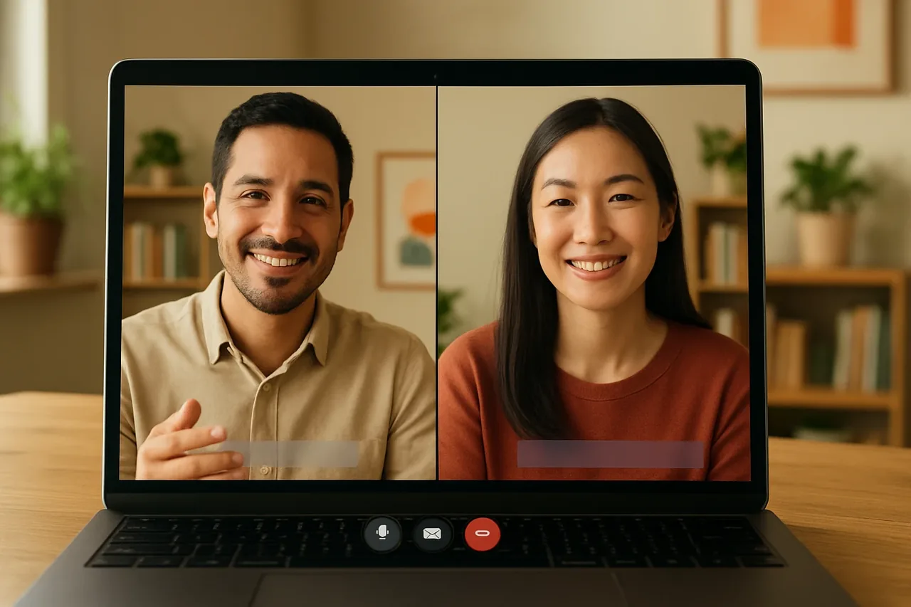 Dolmetscher für Online-Meetings: Optionen