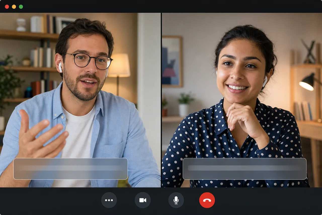 WhatsApp Video Call Translator: How to Be Understood Live