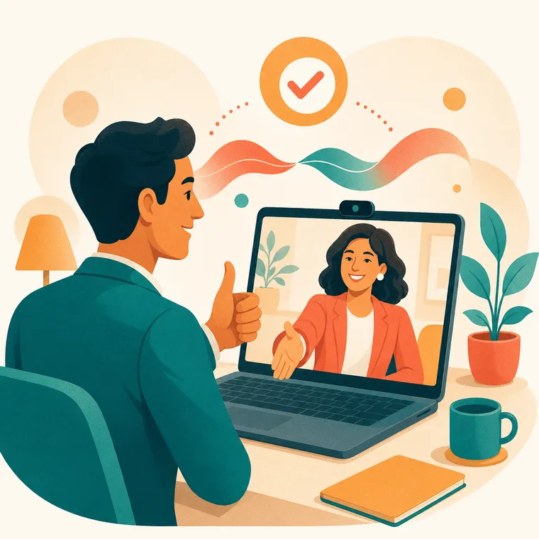 Calls de venda com clientes US/EU